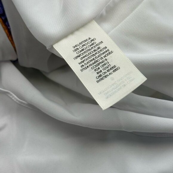 🆕 ALICE + OLIVIA 🧿 NWOT Bertha Floral Blouson Puff Sleeve Shirt Dress - Sz S - Picture 14 of 14